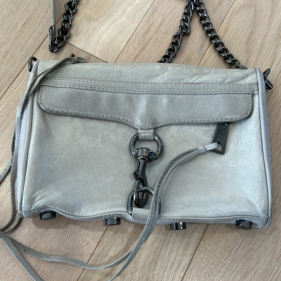 Rebecca Minkoff Grey Purse - Picture 2 of 6
